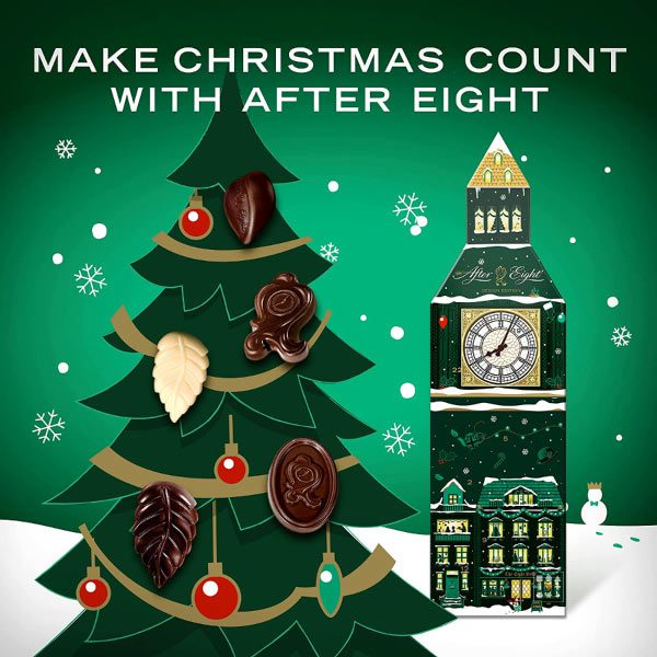 Calendrier de l'avent chocolat 2021 After Eight