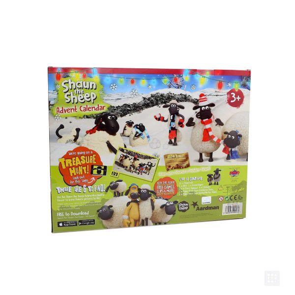 Calendrier de l'avent jouet Shaun the Sheep