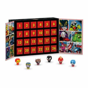 Calendrier de l'avent funko pop Marvel