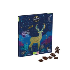 Calendrier de l'avent belledonne chocolat 2022 Belledonne Chocolat Noir