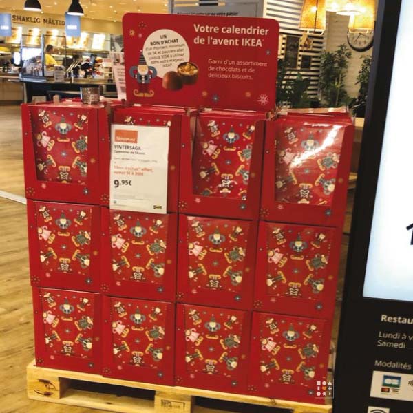 Calendrier de l'avent ikea 2022