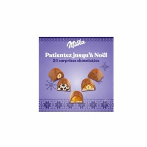 Calendrier de l'Avent chocolat Milka Moments