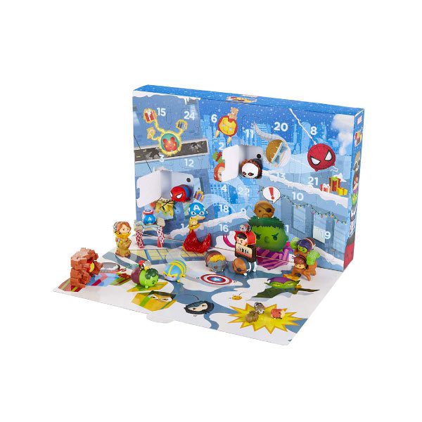 Calendrier de l'avent jouet 2021 Tsum Tsum Marvel