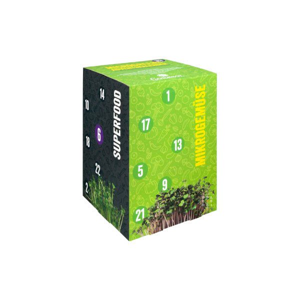 Calendrier de l'Avent Original 2021 Microgreens