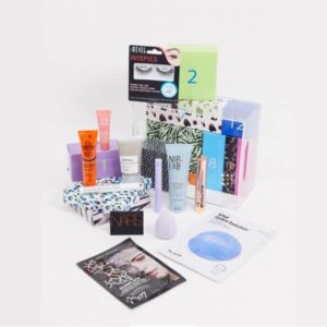 calendrier de l'avent beauté 2021 ASOS Visage + Corps 12 Jours