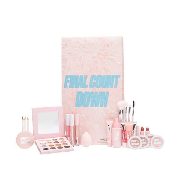 Calendrier de l'avent 2021 beauté Makeup obsession 2021