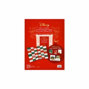 Calendrier de l'avent livre disney 2023 - histoire enfants