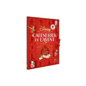 Calendrier de l'avent livre disney 2023 - histoire enfants