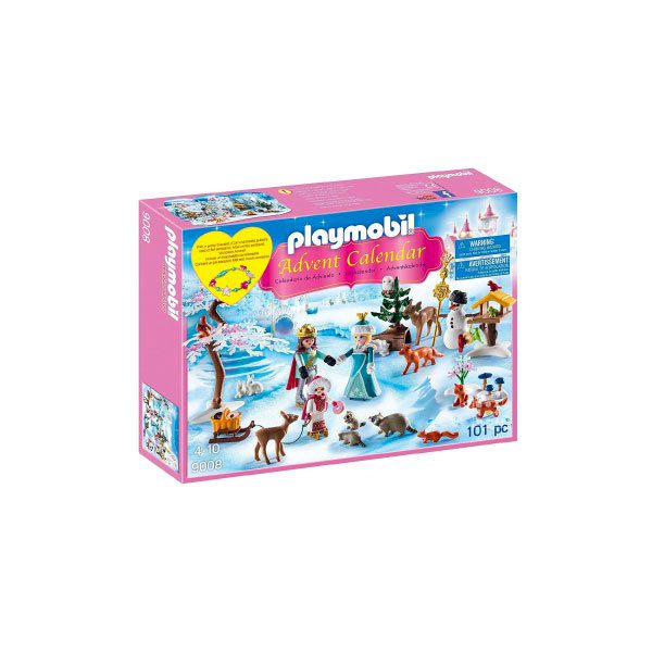 Calendrier de l'avent playmobil la famille royale