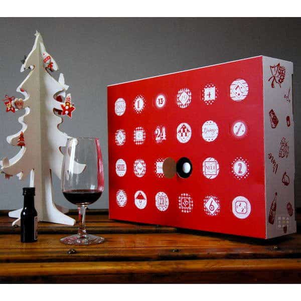 Calendrier de l'Avent Vin 2021 La Boite du Fromager Vins