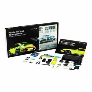 Calendrier de l'avent voiture 2021 porsche 911 Franzis