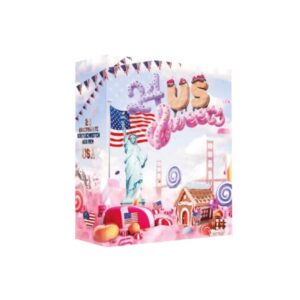 Calendrier de l'Avent 24 Us Sweet 2022 bonbon gourmandises
