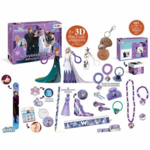 Calendrier de l'Avent Jouet 2021 Craze Frozen II