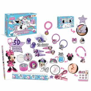 Calendrier de l'avent accessoires 2021 Minnie Mouse