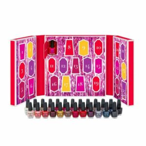 Calendrier de l'avent vernis OPI 2021