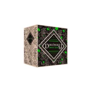 calendrier de l'avent bière 2021 Discovery Beer Box