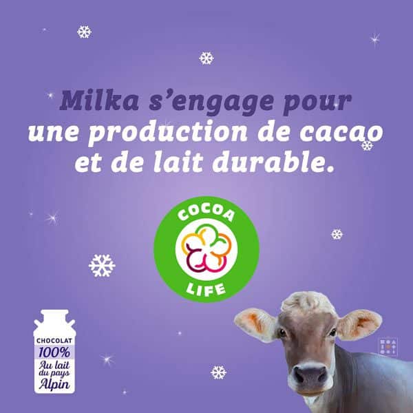 Calendrier de l'avent chocolat 2021 Milka Magic Mix