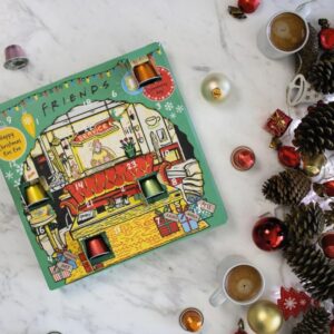calendrier de l'avent cafe nespresso friends 2023 capsule café aromatisé