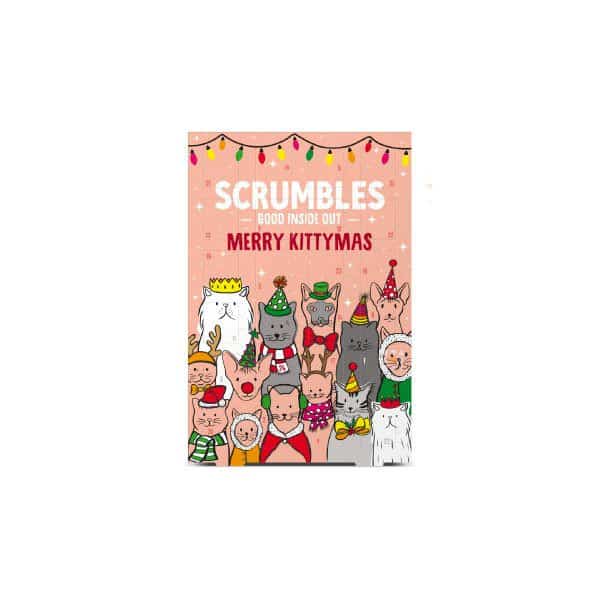 Calendrier de l'avent pour chat animaux chat Scrumbles