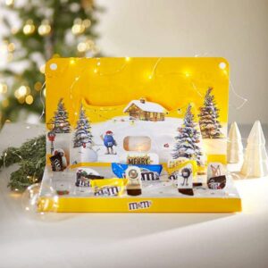 Calendrier de l'avent chocolat m&m's