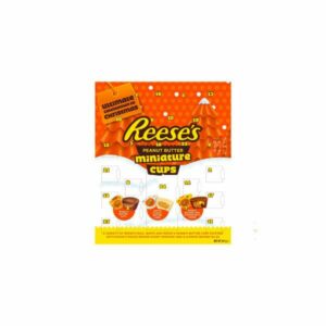 calendrier de l'avent chocolat 2021 - Reese's