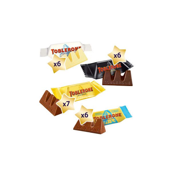 Calendrier de l'avent chocolat 2021 Toblerone