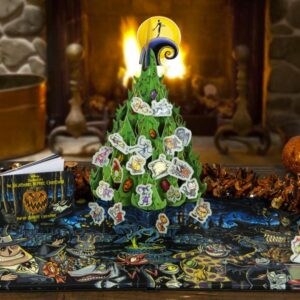 Calendrier de l'avent disney 2021 L'etrange noel de monsieur jack