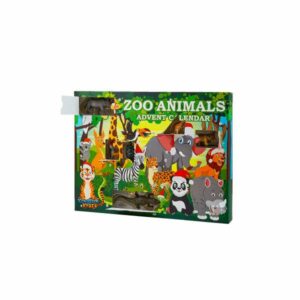 Calendrier de l'avent jouet 2021 animaux du zoo