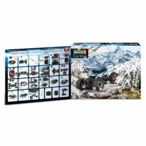 Calendrier de l'avent jouet 2021 Revell voiture