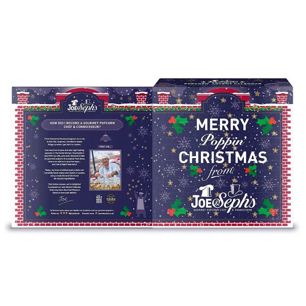 Calendrier de l'avent original 2021 Popcorn Joe & Seph