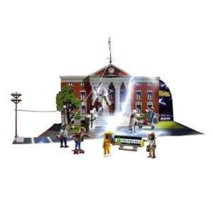 Calendrier de l'avent jouet Playmobil Retour vers le Futur (70574) 2021