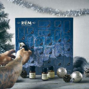 Calendrier de l'avent adulte alcool 2022 Drinks by the Dram Rhum