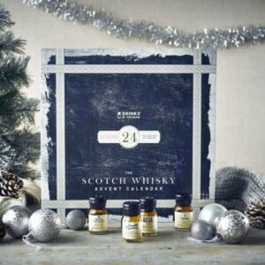 Calendrier de l'avent adulte alcool 2021 Drinks by the Dram scotch whisky