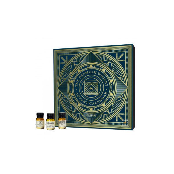 Calendrier de l'avent adulte 2021 Whisky premium drinks by The dram