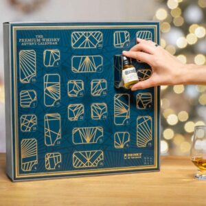 Calendrier de l'avent adulte 2021 Whisky premium drinks by The dram