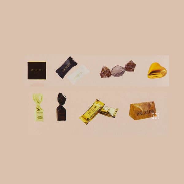 calendrier de l'avent chocolat 2022 Angelina