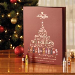 Calendrier de l'avent alcool 2022 Anthon berg