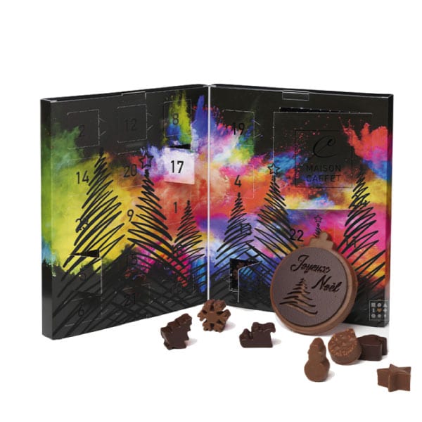 Calendrier de l'avent chocolat 2022 Maison Caffet 2022