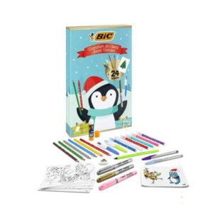 calendrier de l'avent original accessoire 2021 - BIC