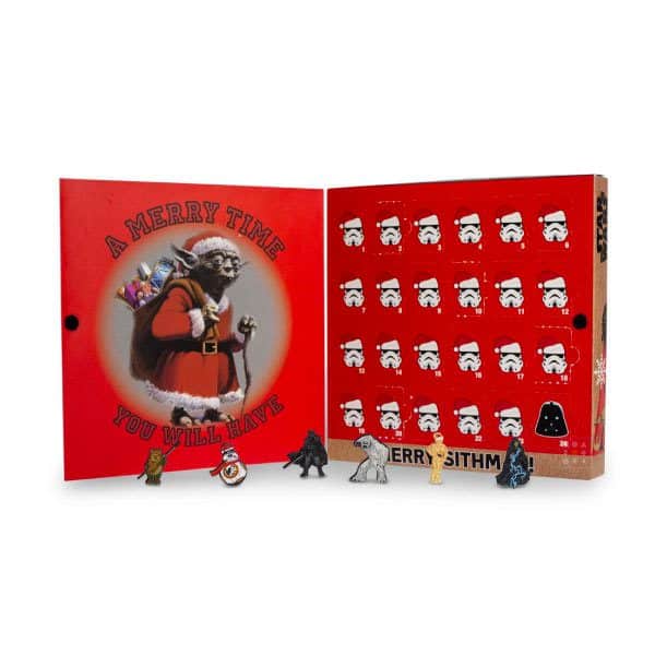 Calendrier de l'avent accessoires 2021 Star Wars Pin's