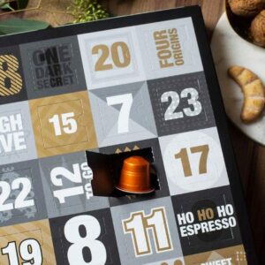 Calendrier de l'avent café 2021 Café Royal