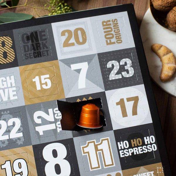 Calendrier de l'avent café 2021 Café Royal
