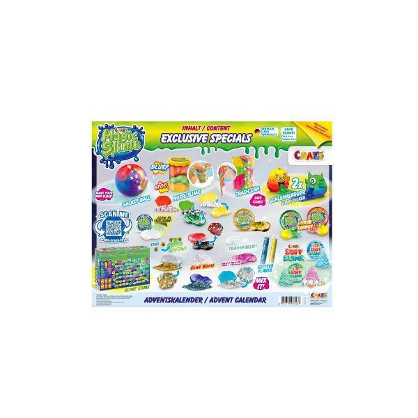 Calendrier de l'avent jouet 2021 Magic Slime