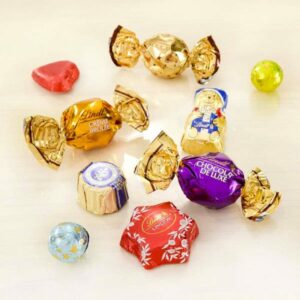 Calendrier de l'avent chocolat 2020 Lindt Couple