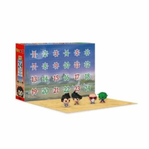 Calendrier de l'avent jouet 2021 Funko Pop Dragon Ball Z