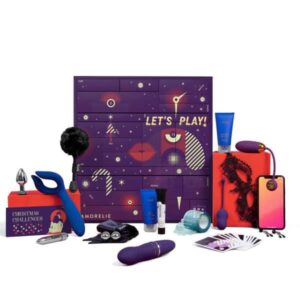 contenu du Calendrier de l'Avent AMORELIE Luxury 2022 Erotique adulte
