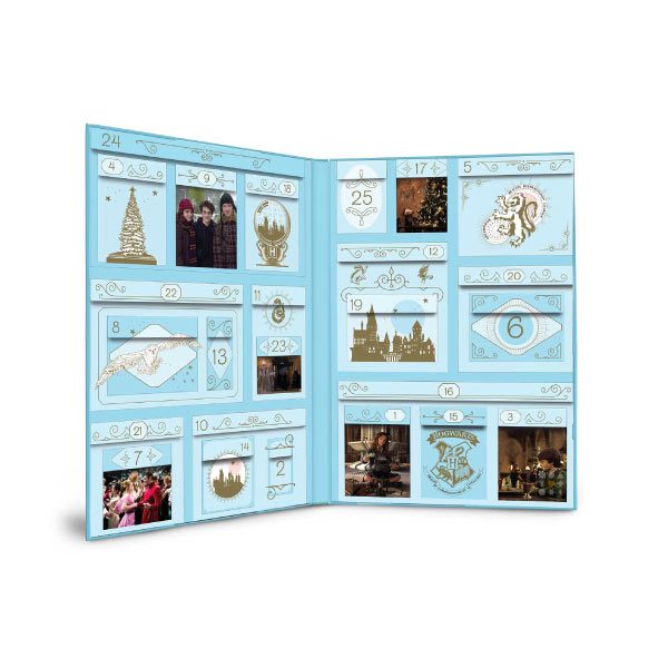 Calendrier de l'avent accessoires 2021 Harry Potter Holiday Magic