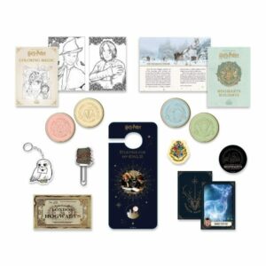 Calendrier de l'avent accessoires 2021 Harry Potter Holiday Magic