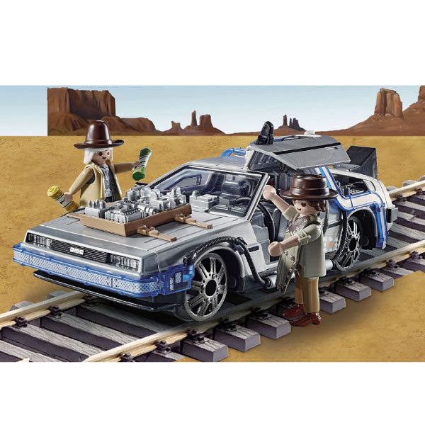 Calendrier de l'Avent jouet 2021 Playmobil Retour vers le Futur (70576)