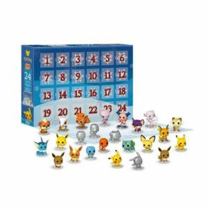 Calendrier avent funko pop 2021 Pokemon